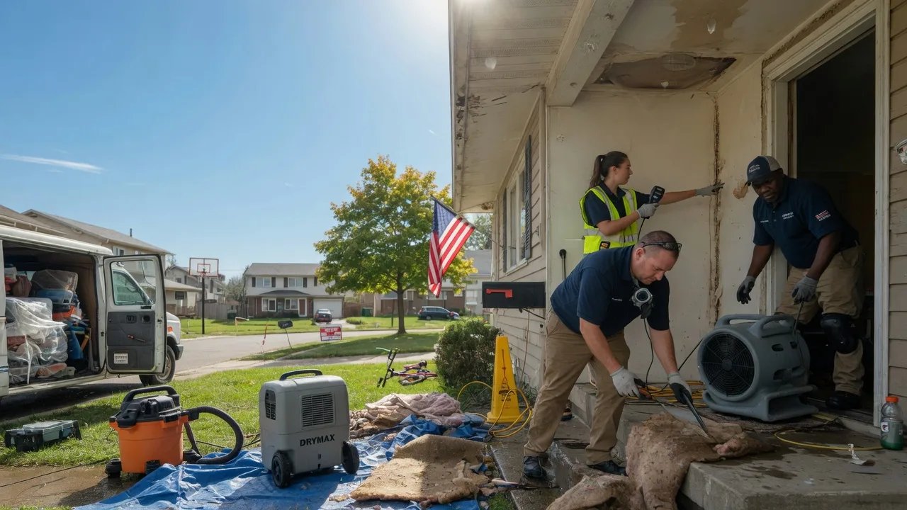 Water Damage Restoration in Burdett, NY near me